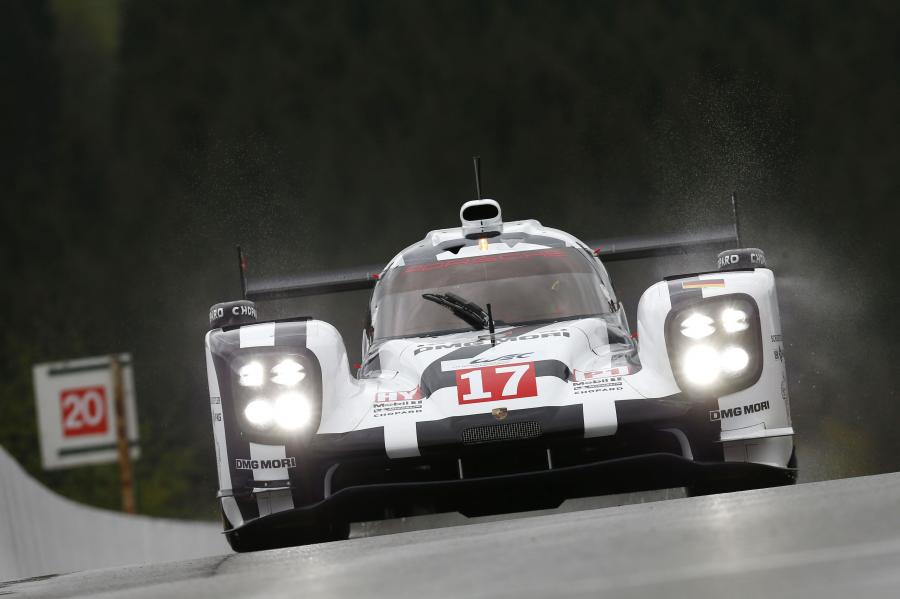  Porsche 919 Hybrid 2015 года  (фото 110 из 481)